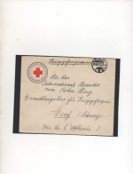 ALLEMAGNE,1914, ROTEN KREUZ , COLN VIA  GENF (SUISSE)CORRESPONDANCE PRISONNIERS DE GUERRE - Courriers De Prisonniers
