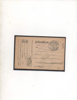 ALLEMAGNE,1915,SANIT. KOMP.N°2 - Prisoners Of War Mail
