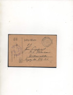ALLEMAGNE,1915, ETAPPENINSPEKTION DER 8 ARMEE - Gevangenenpost