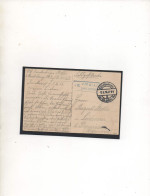 ALLEMAGNE,1916,SANIT. KOMP.N°19 - Gevangenenpost