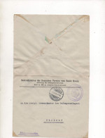 ALLEMAGNE,1915, ROTEN KREUZ ,BERLIN, OHRDRUF, GENF SCHWEIZ,CORRESPONDANCE PRISONNIERS DE GUERRE - Courriers De Prisonniers