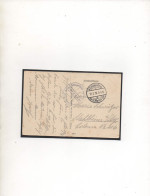 ALLEMAGNE,1916,2.MAR.SAN.KOMP.  KDFELDPOSTEXP DER 2 MARINE-DIV - Prisoners Of War Mail