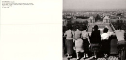 [75] Paris > Tour Eiffel Sur Les Terrasses   De La Tour  /// :format 2x 14x14  /// 18x14  ROGET   VIOLLET  /// RARE - Eiffeltoren