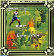 Mozambique 2001 WC Football, Rivaldo S/s, Mint NH, Sport - Football - Mosambik