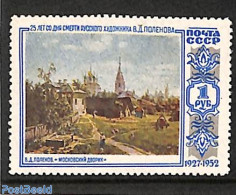 Russia, Soviet Union 1952 1R, Stamp Out Of Set, Mint NH - Nuevos