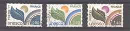 France  -  Service  :  Yv  50-52  (o) - Used