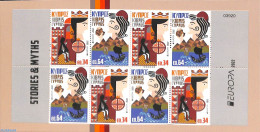 Cyprus 2022 Europa, Myths & Legends Booklet, Mint NH, History - Transport - Europa (cept) - Stamp Booklets - Ships And.. - Nuovi