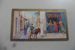 Chromo Sarony Cigarettes London - Tunisie - Tunis - A Street In The Arab City - Andere & Zonder Classificatie