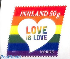 Norway 2022 Love Is Love 1v S-a, Mint NH - Ongebruikt