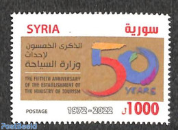 Syria 2022 Ministry Of Tourism 1v, Mint NH, Various - Tourism - Syrien