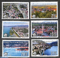 Türkiye 2022 Definitives, Cities 6v, Mint NH - Sonstige & Ohne Zuordnung