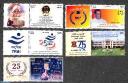 India 2022 My Stamp 5v +tabs, Mint NH - Nuovi