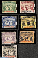 Mali 1906 Haut-Senegal Niger, Postage Due 7v, Unused (hinged) - Mali (1959-...)