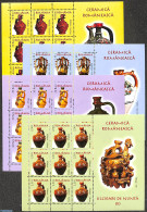 Romania 2006 Ceramics 4 M/s, Mint NH, Art - Ceramics - Nuevos