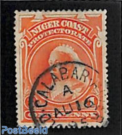 Nigeria 1894 Niger Coast, 1d Without WM, Used, , Used Stamps - Otros & Sin Clasificación