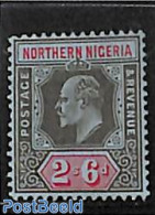 Nigeria 1910 Northern Nigeria, 2/6sh, WM Multiple Crown-CA, Stamp Out Of Set, Unused (hinged) - Otros & Sin Clasificación