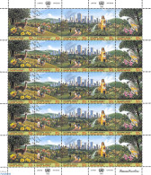 United Nations, New York 1996 Environment M/s (with 5 Sets), Mint NH, Nature - Birds - Dogs - Environment - Parrots - Protezione Dell'Ambiente & Clima