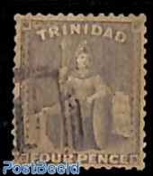 Trinidad & Tobago 1859 4d, Without WM, Perf. 12.5, Used, Used Stamps - Trindad & Tobago (1962-...)