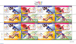 Macao 2016 Olympic Games M/s, Mint NH, Sport - Olympic Games - Sport (other And Mixed) - Ongebruikt
