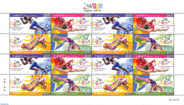 Macao 2016 Olympic Games M/s, Mint NH, Sport - Olympic Games - Sport (other And Mixed) - Nuevos