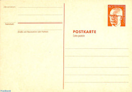 Germany, Federal Republic 1971 Postcard 40pf, Unused Postal Stationary - Briefe U. Dokumente