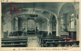 FRANCIA. FRANCE. LOURDES - BISCAYE - 65 - Notre Dame Des Apôtres - Intérieur De La Chapelle - Lourdes