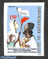 Mali 1992 Women Associations 1v, Imperforated, Mint NH, History - Women - Unclassified