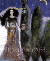 Bosnia Herzegovina - Croatic Adm. 2022 Godess Morana S/s, Mint NH, Art - Fairytales - Cuentos, Fabulas Y Leyendas