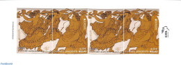 Greece 2022 Europa, Myths & Legends Booklet, Mint NH, History - Europa (cept) - Stamp Booklets - Art - Fairytales - Nuevos