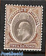 Nigeria 1904 South Nigeria, 2/6sh, WM Mult. Crown-CA, Stamp Out Of Set, Unused (hinged) - Sonstige & Ohne Zuordnung