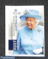 Australia 2022 Queen Elizabeth II, Platinum Jubilee 1v S-a, Mint NH, History - Kings & Queens (Royalty) - Unused Stamps