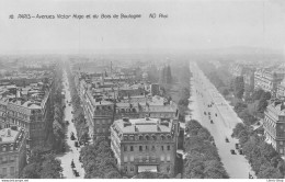 ►PARIS◄75►±1920◄CPA►AVENUES VICTOR HUGO ET DU BOIS DE BOULOGNE◄►ND PHOT. N°18◄ - Arrondissement: 16