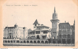 ►PARIS◄75►PRÉCURSEUR◄CPA►EXPOSITION UNIVERSELLE 1900◄►PALAIS DE L'AUTRICHE▬BOSNIE▬HONGRIE◄►HÉLIO. FORTIER-MAROTTE - Tentoonstellingen