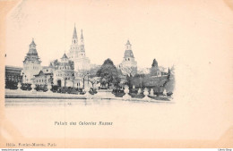 ►PARIS◄75►PRÉCURSEUR◄CPA►EXPOSITION UNIVERSELLE 1900◄►PALAIS DES COLONIES RUSSES◄►HÉLIO. FORTIER-MAROTTE - Ausstellungen