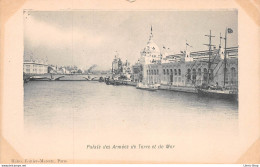 ►PARIS◄75►PRÉCURSEUR◄CPA►EXPOSITION UNIVERSELLE 1900◄PALAIS DES ARMÉES DE TERRE ET DE MER►HÉLIO FORTIER-MAROTTE, PARIS - Exhibitions