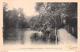 ►PARIS◄75►PRÉCURSEUR◄4 CPA►SÉRIE LE BOIS DE BOULOGNE EN AUTOMNE◄►ÉDIT. B.F. , PARIS N°4, 7, 10, 67 - Sonstige & Ohne Zuordnung