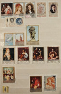 UAE - Lot Of 17 Used Stamps - Different Emirats - Emirati Arabi Uniti