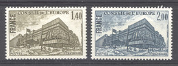France  -  Service  :  Yv  63-64  ** - Mint/Hinged