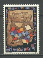 N.U. GENEVE 1996 N° 305 ** Neuf MNH Superbe C 2 € Pêcheurs Filet Poissons Fishes Associations FMANU - Nuevos