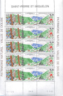 Saint Pierre And Miquelon 1992 Nature Conservation M/s, Mint NH, Nature - Birds - Deer - Woodpeckers - Other & Unclassified