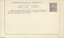 Australia 1912 Letter Card 1d, Unused Postal Stationary - Storia Postale