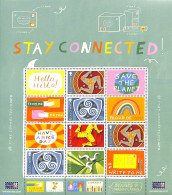 Isle Of Man 2022 Stay Connected 12v M/s, Mint NH - Man (Eiland)