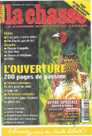 LA CHASSE  - L'OUVERTURE  - CPSM De La Couverture Du Magazine - Hunting