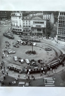 Luxembourg Place De La Gare Trams   Photo - Luxemburgo - Ciudad