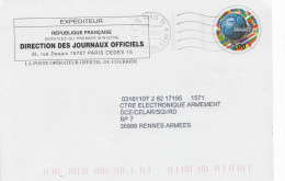 France 98 Ballon Direction Des Journaux Officiels - Listos A Ser Marcados