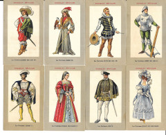 KB1558 - IMAGES CHOCOLAT REVILLON - COSTUMES A TRAVERS LES AGES - Revillon