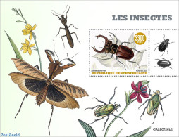 Central Africa 2022 Insects, Mint NH, Nature - Flowers & Plants - Insects - Central African Republic