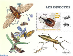 Central Africa 2022 Insects, Mint NH, Nature - Flowers & Plants - Insects - República Centroafricana