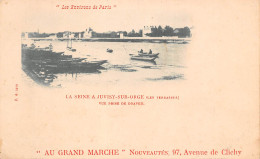 91 Juvisy Sur Orge Les Terrasses Vue Prise De Draveil  Carte Non Circulé édition Grand Marché (Scans R/V) N° 52 \MO7050 - Juvisy-sur-Orge