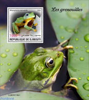 Djibouti 2023 Frogs, Mint NH, Nature - Frogs & Toads - Yibuti (1977-...)